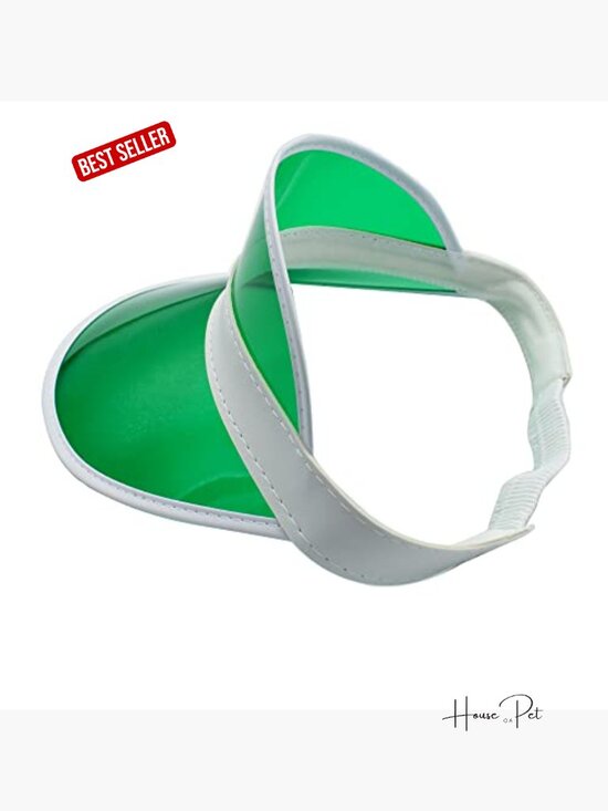 Clear Plastic Sun Visor Multipack UV Protection Adjustable Elastic